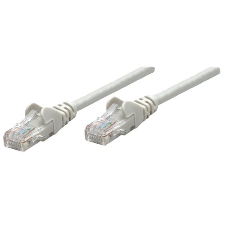 Intellinet Network Patch Cable, Cat6, 1.5m, Grey, Copper, S/FTP, LSOH / LSZH, PVC, RJ45, Gold Plated Contacts,