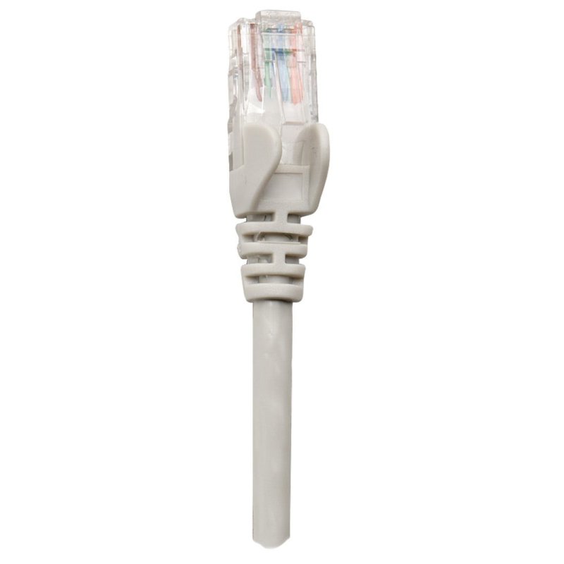 Intellinet Network Patch Cable, Cat6, 1.5m, Grey, Copper, S/FTP, LSOH / LSZH, PVC, RJ45, Gold Plated Contacts,