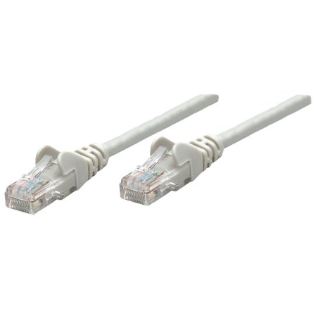 Intellinet 738934 câble de réseau Gris 0,25 m Cat5e SF/UTP (S-FTP)