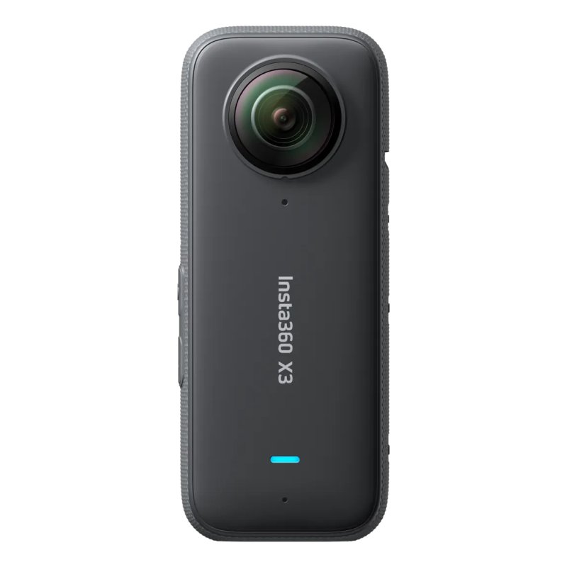 Insta360 X3 caméra pour sports d'action 72 MP 5K Ultra HD CMOS Wifi 508 g