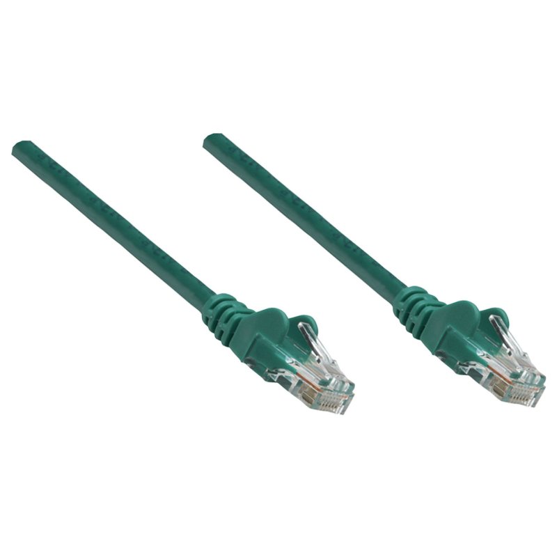 Patchkabel RJ45 S/FTP Cat6 Kupfer LSZH 0,25m grün