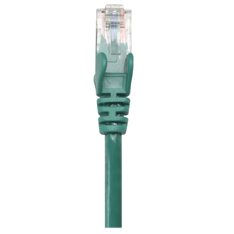 Intellinet Network Patch Cable, Cat6, 0.25m, Green, Copper, S/FTP, LSOH / LSZH, PVC, RJ45, Gold Plated Contacts,