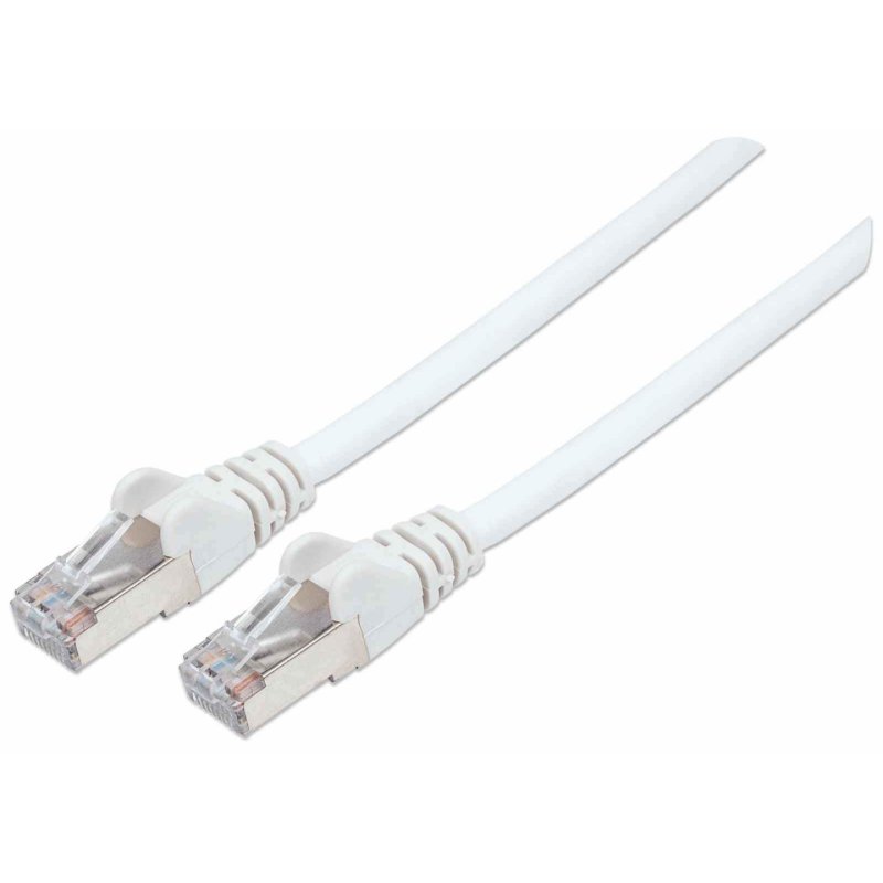 Intellinet 741392 câble de réseau Blanc 3 m Cat7 S/FTP (S-STP)