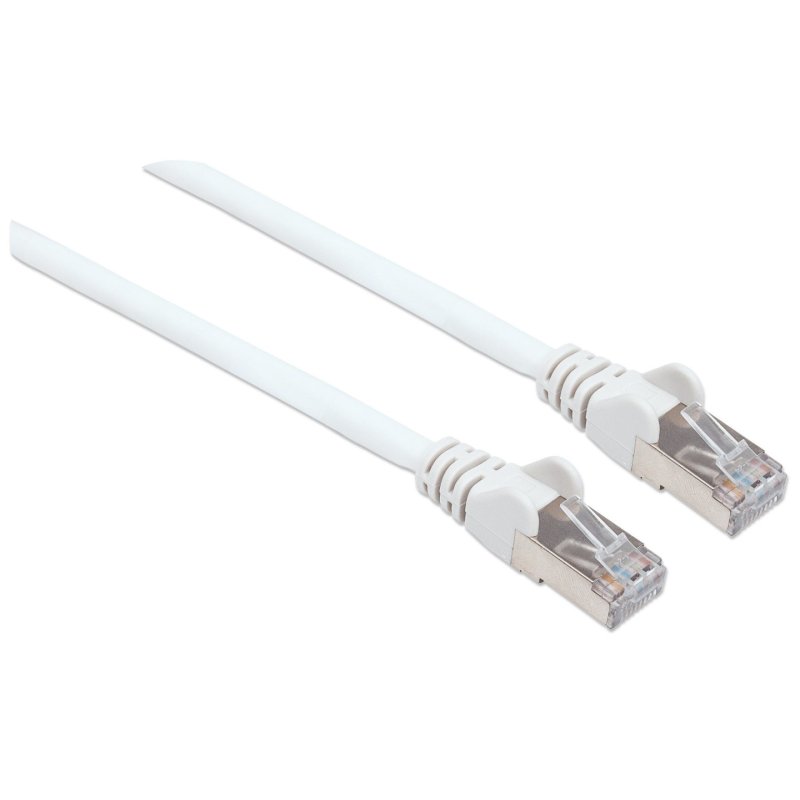 Intellinet 735735 câble de réseau Blanc 7,5 m Cat6 S/FTP (S-STP)