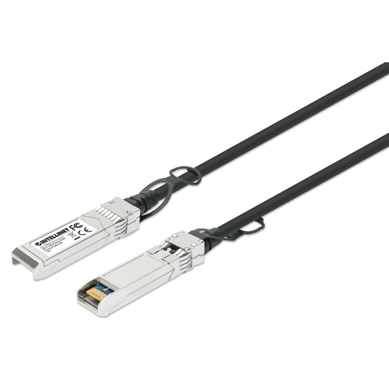 Intellinet 5m 10G SFP Passive Direct Attach Copper Twinax Cable 24AWG MSA SFP-H10GB-CU4M compatible
