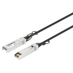 Intellinet 2m 10G SFP Passive Direct Attach Copper Twinax Cable 30AWG MSA SFP-H10GB-CU2M compatible
