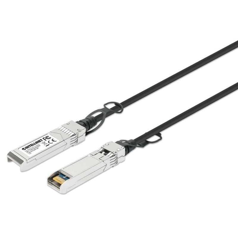 Intellinet 2m 10G SFP Passive Direct Attach Copper Twinax Cable 30AWG MSA SFP-H10GB-CU2M compatible