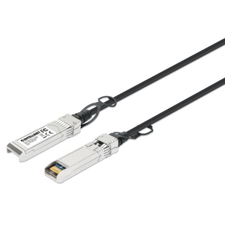 Intellinet 2m 10G SFP Passive Direct Attach Copper Twinax Cable 30AWG MSA SFP-H10GB-CU2M compatible