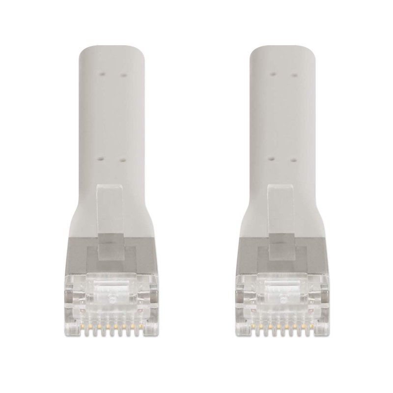 Intellinet 745147 câble de réseau Gris 1,5 m Cat6a F/FTP (FFTP)