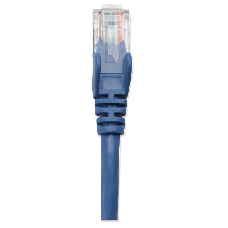 Intellinet 342568 câble de réseau Bleu 0,5 m Cat6 U/UTP (UTP)