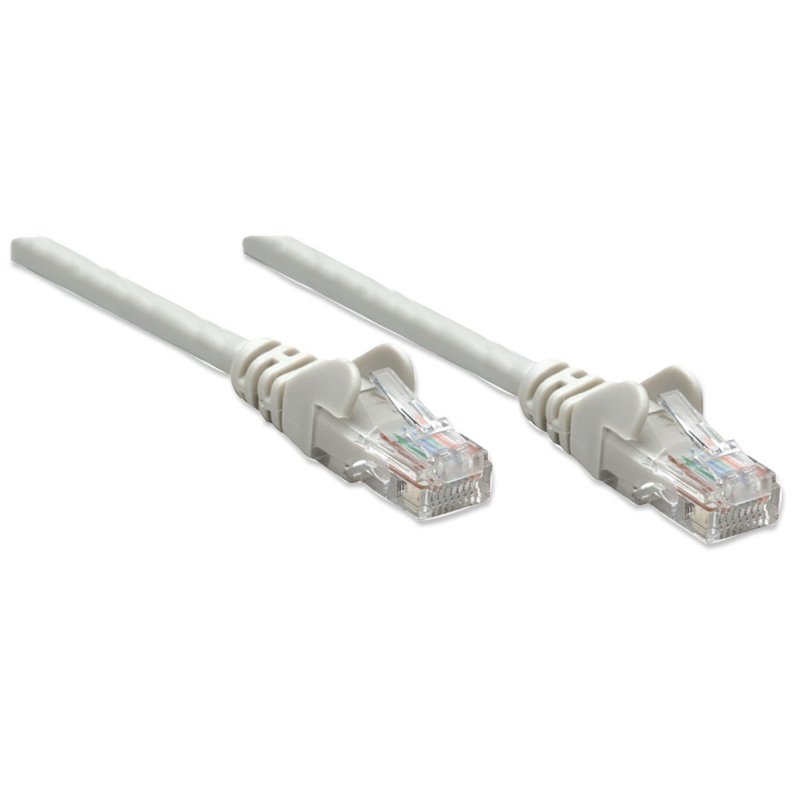 Intellinet 336758 câble de réseau Gris 7,5 m Cat6 U/UTP (UTP)