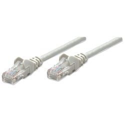 Intellinet 15m Cat6 câble de réseau Gris U/UTP (UTP)