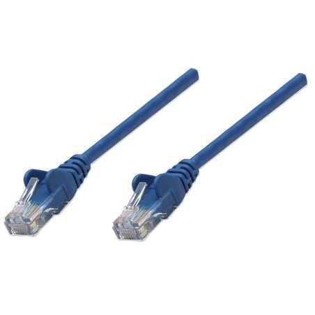 Intellinet 342575 câble de réseau Bleu 1 m Cat6 U/UTP (UTP)