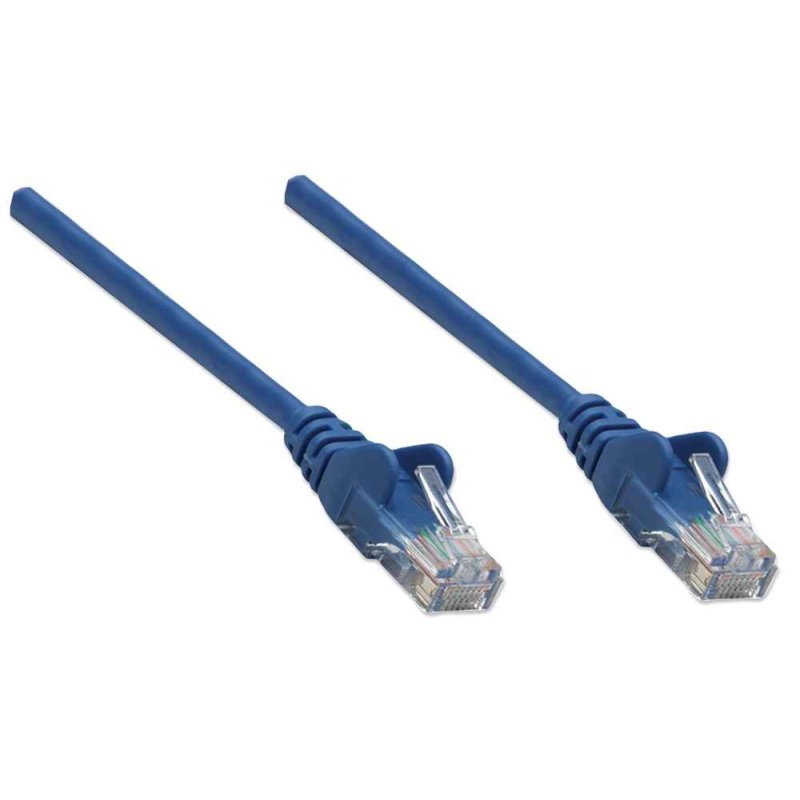Patchkabel RJ45 U/UTP Cat6 1.00m Hebelschutz b