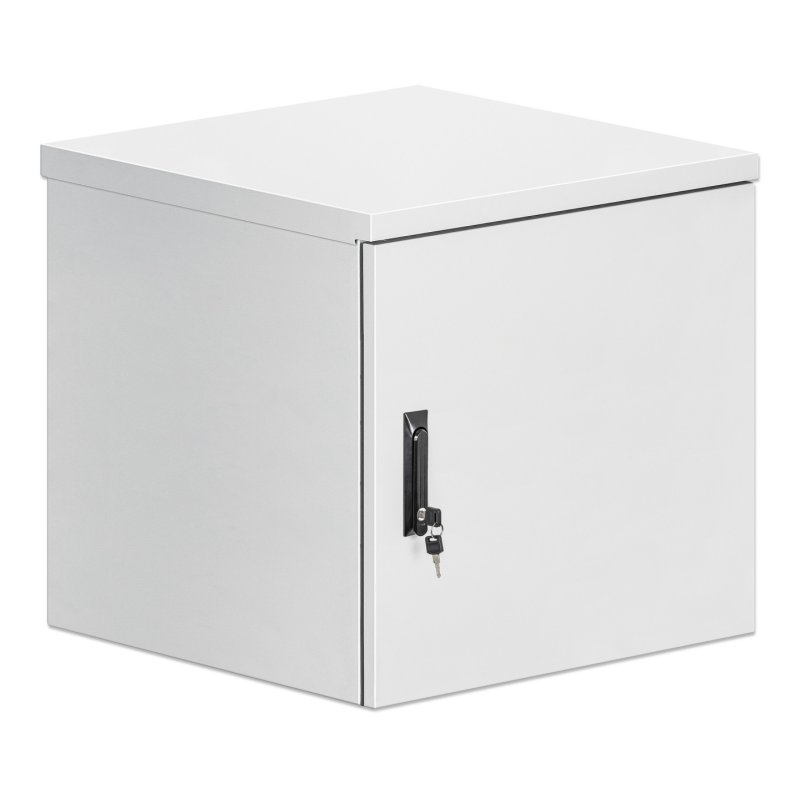 Intellinet 716109 étagère 9U Rack monté sur le mur Gris