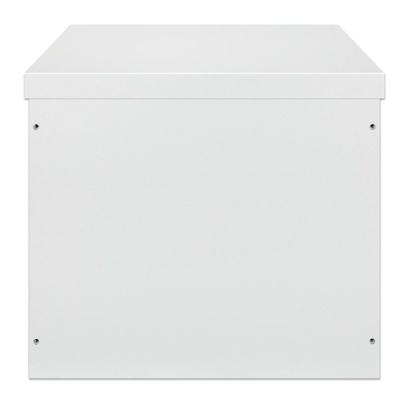 INTELLINET IP55 19" Wandverteiler 12 HE 600mm tief grau (Speditionsversand)