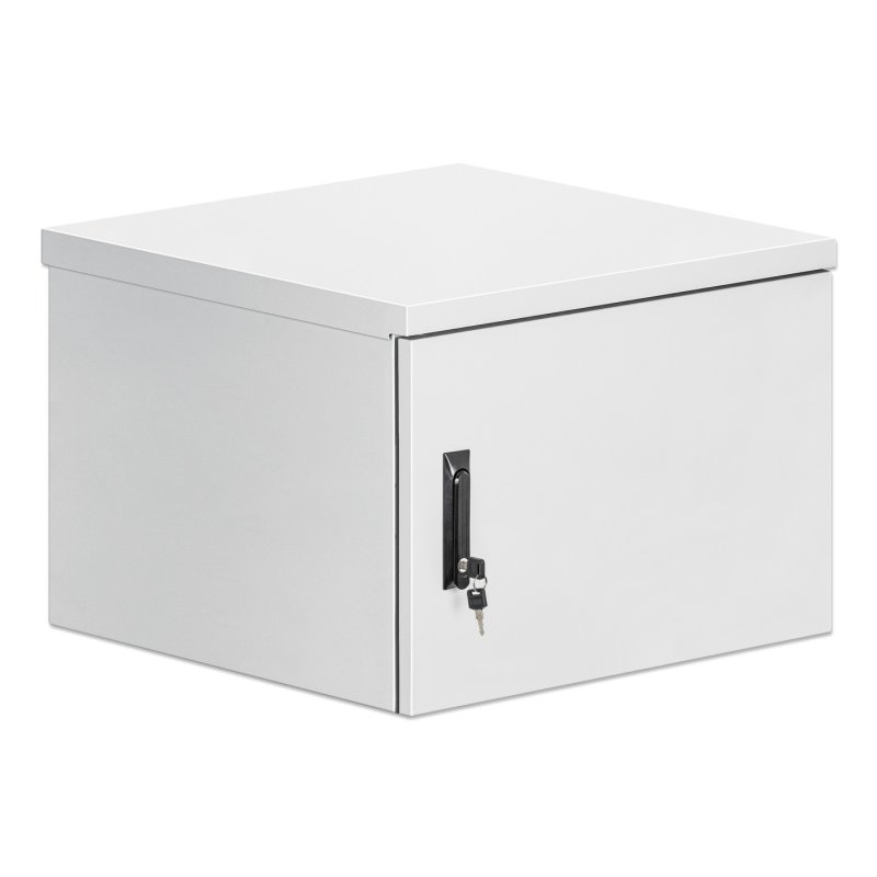 Intellinet 716093 étagère 9U Rack monté sur le mur Gris