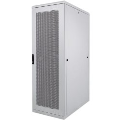 Intellinet 19" Server Cabinet - Free Standing, 42U, 600x1000mm (width x depth), Grey, Assembled, Max 1500kg,