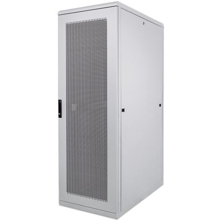 Intellinet 19" Server Cabinet - Free Standing, 42U, 600x1000mm (width x depth), Grey, Assembled, Max 1500kg,