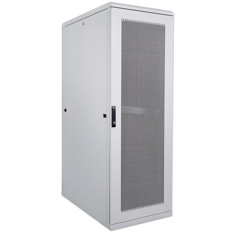 Intellinet 19" Server Cabinet - Free Standing, 42U, 600x1000mm (width x depth), Grey, Assembled, Max 1500kg,