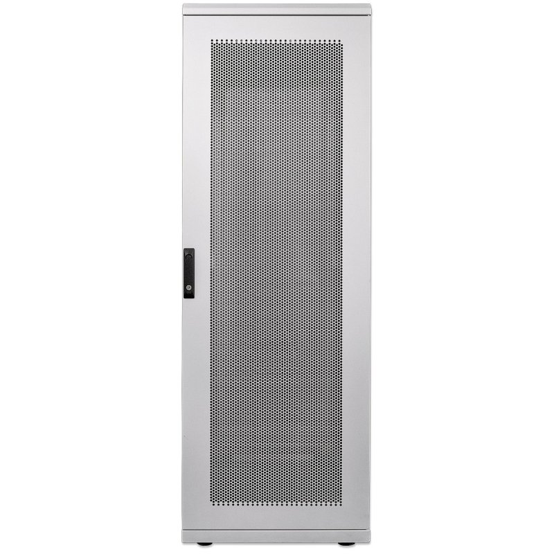 Intellinet 19" Server Cabinet - Free Standing, 42U, 600x1000mm (width x depth), Grey, Assembled, Max 1500kg,