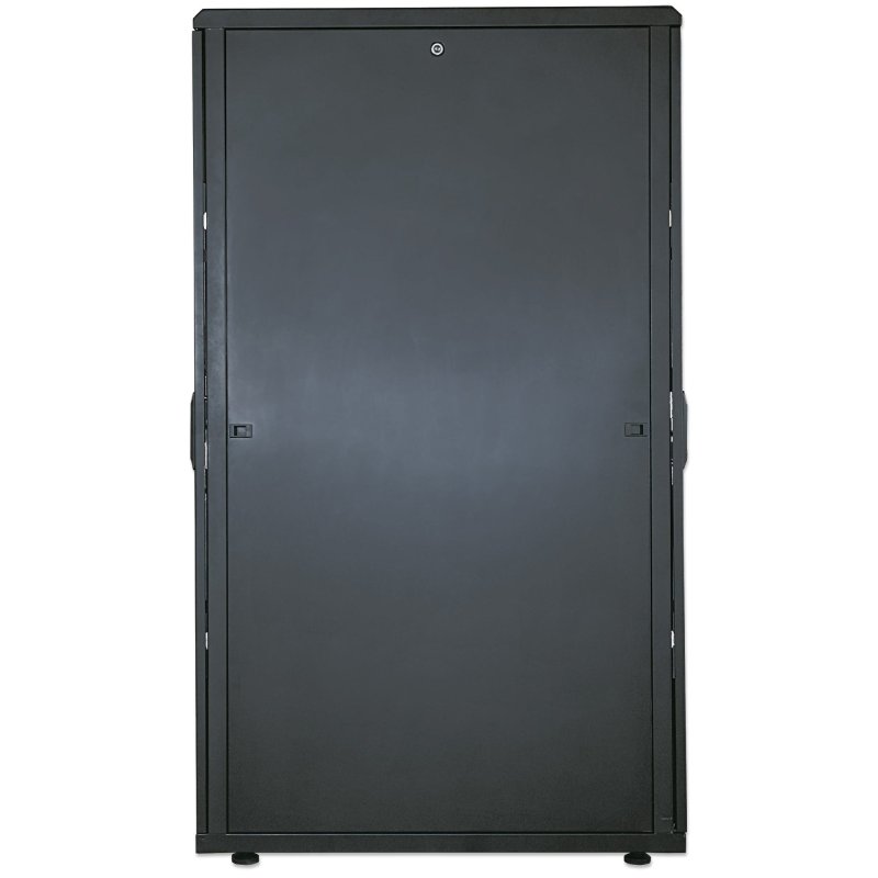 Intellinet 19" Server Cabinet - Free Standing, 42U, 800x1000mm (width x depth), Black, Assembled, Max 1500kg,