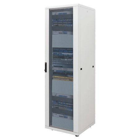 Intellinet 713375 étagère 42U Rack autonome Gris