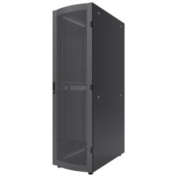 Intellinet Armoire serveur autoportante 19", 42U, 600 × 1200 mm (largeur x profondeur), noire, en kit, charge max.