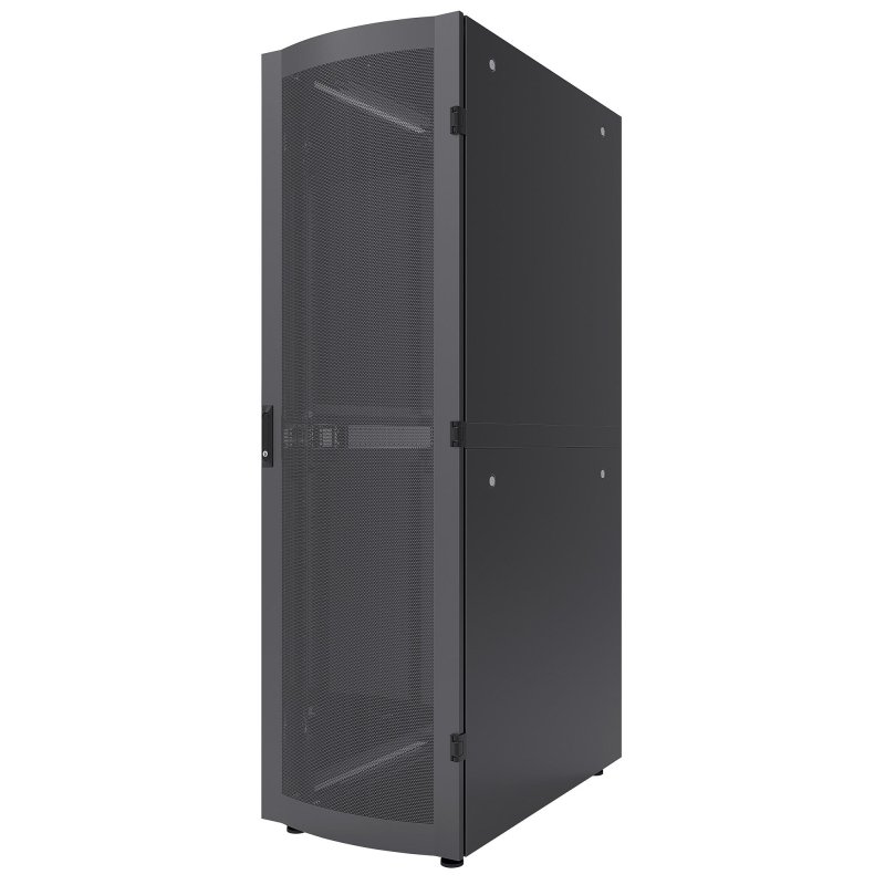 Intellinet Armoire serveur autoportante 19", 42U, 600 × 1200 mm (largeur x profondeur), noire, en kit, charge max.