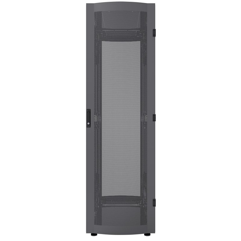 Intellinet 19" Server Cabinet - Free Standing, 42U, 600x1200mm (width x depth), Black, Flatpack, Max 1500kg,