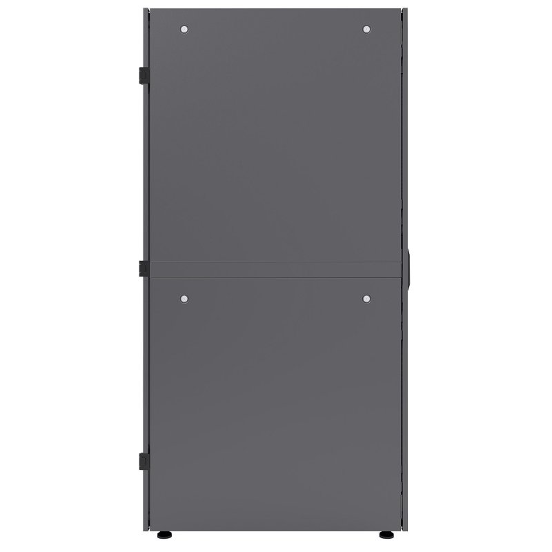 Intellinet 19" Server Cabinet - Free Standing, 42U, 600x1200mm (width x depth), Black, Flatpack, Max 1500kg,