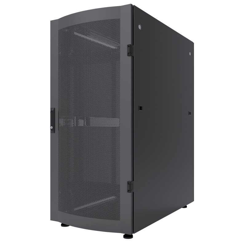 Intellinet Armoire serveur autoportante 19", 36U, 600 × 1200 mm (largeur x profondeur), noire, en kit, charge max.
