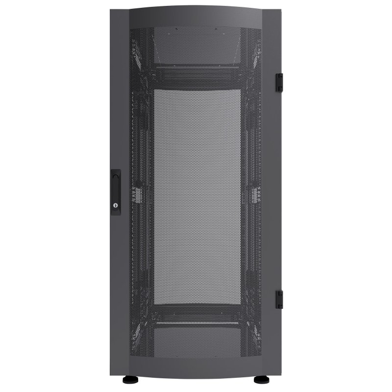Intellinet 19" Server Cabinet - Free Standing, 36U, 600x1200mm (width x depth), Black, Flatpack, Max 1500kg,