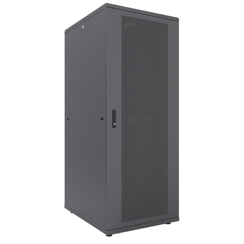 INTELLINET 19"Serverschrank 42HE 800x1200mm IP20 Flatpack SW (Speditionsversand)