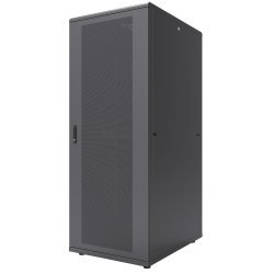 Intellinet 19" Server Cabinet - Free Standing, 47U, 800x1000mm (width x depth), Black, Flatpack, Max 1500kg,