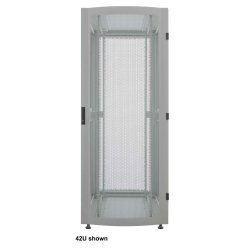 Intellinet 19" Server Cabinet - Free Standing (Premium), 26U, 600x1000mm (width x depth), Grey, Flatpack, Max 2000kg,