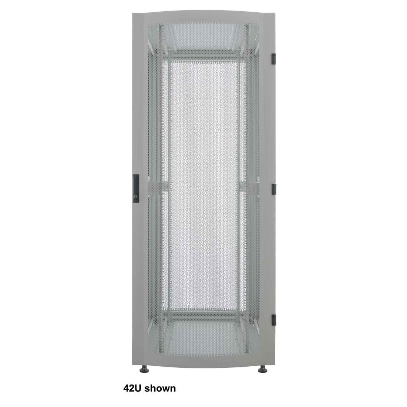 INTELLINET 19" Serverschrank Premium 26HE 60x100 Flatp grau