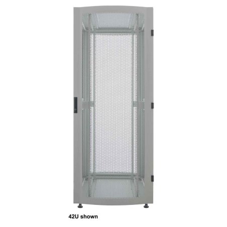 Intellinet 19" Server Cabinet - Free Standing (Premium), 26U, 600x1000mm (width x depth), Grey, Flatpack, Max 2000kg,