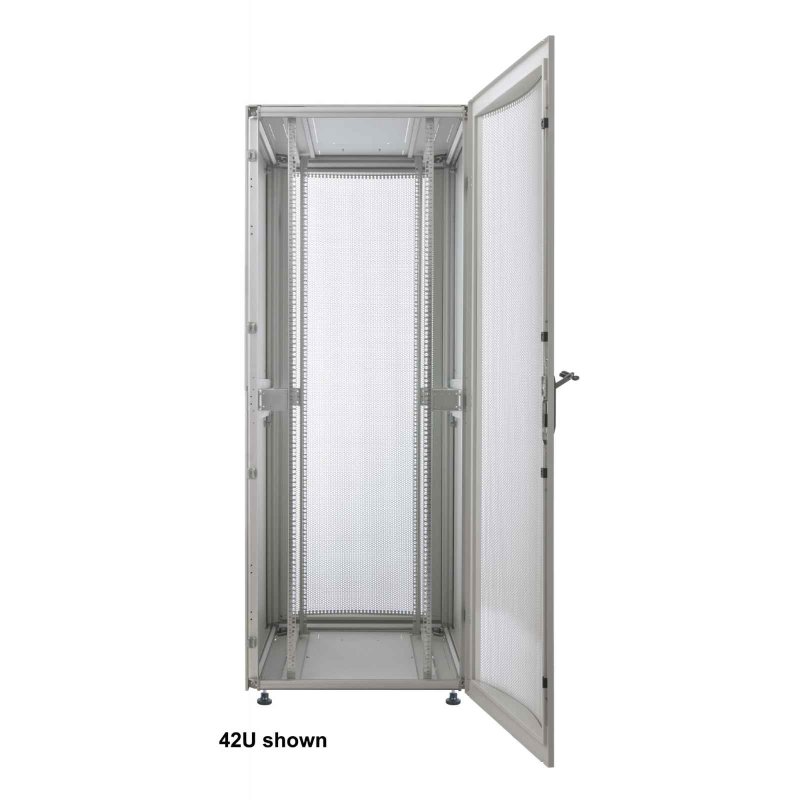 INTELLINET 19" Serverschrank Premium 26HE 60x100 Flatp grau