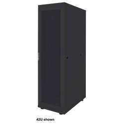 INTELLINET 19" Serverschrank Basic 42HE 60x100 Flatp sw