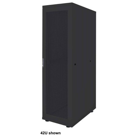 Intellinet 715461 étagère 42U Rack autonome Noir