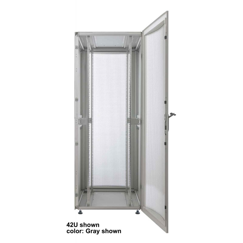 Intellinet 19" Server Cabinet - Free Standing (Premium), 36U, 800x1000mm (width x depth), Black, Flatpack, Max 2000kg,