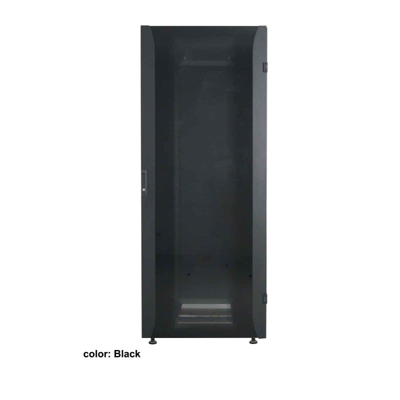 Intellinet 19" Network Cabinet - Free Standing (Premium), 42U, 600x800mm (width x depth), Grey, Flatpack, Max 2000kg,