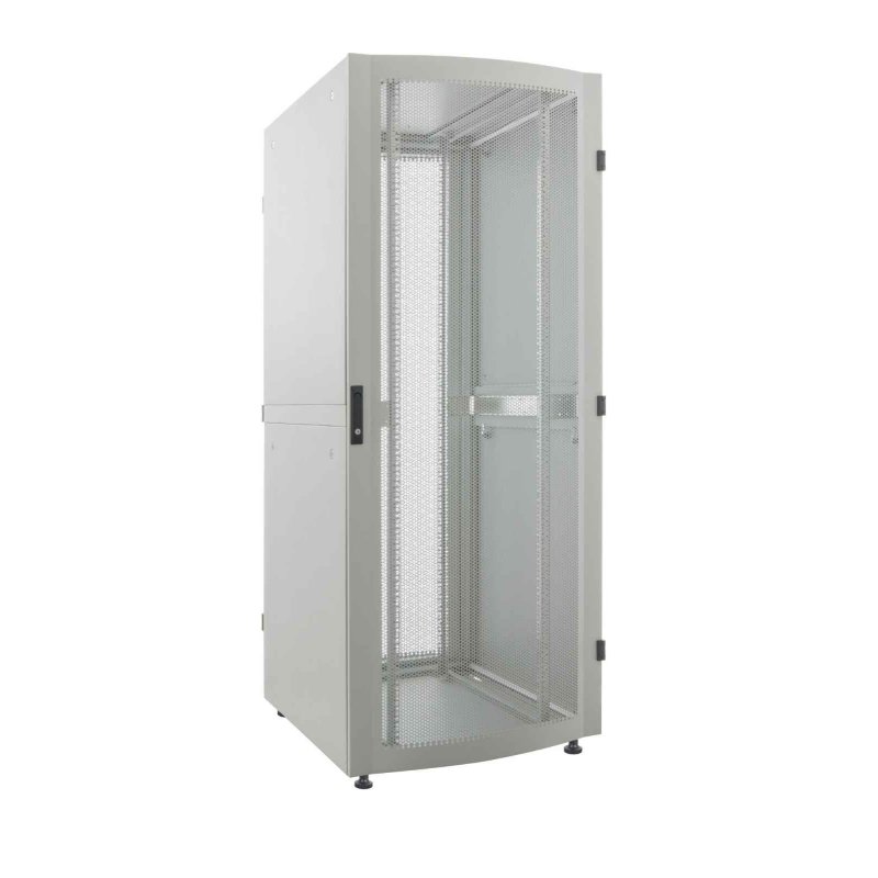 INTELLINET 19" Serverschrank Premium 26HE 60x100 mont. grau
