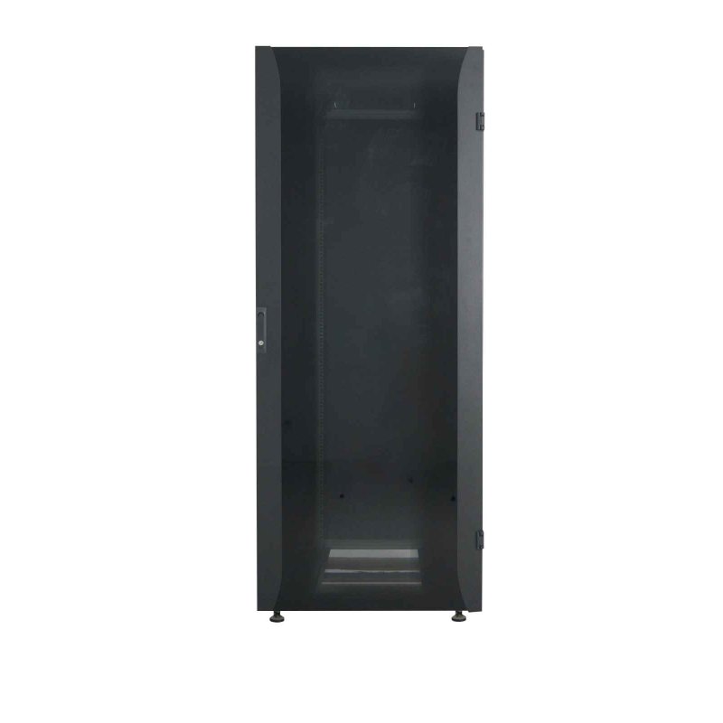 INTELLINET 48,3cm 19zoll Netzwerkschrank Premium Line 22 HE 1322x600x800mm HxBxT vollstaendig montiert Traglast 2000kg