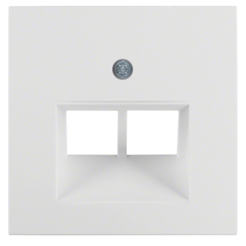 Berker 1409 89 89 Zentralstück für UAE/E-DAT pws