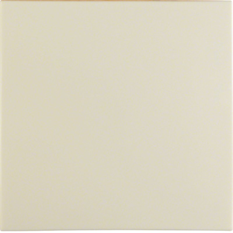Berker 16208982 Plaque de commutation et obturateur Blanc
