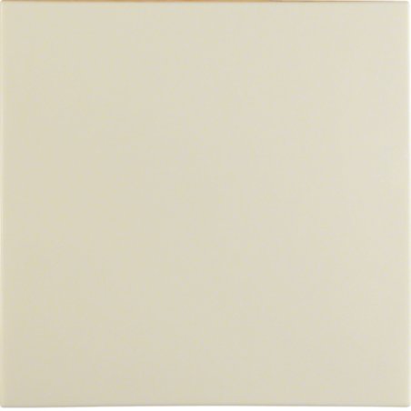 Berker 16208982 Plaque de commutation et obturateur Blanc