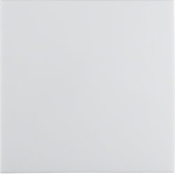 Hager 16208989 wall plate/switch cover White