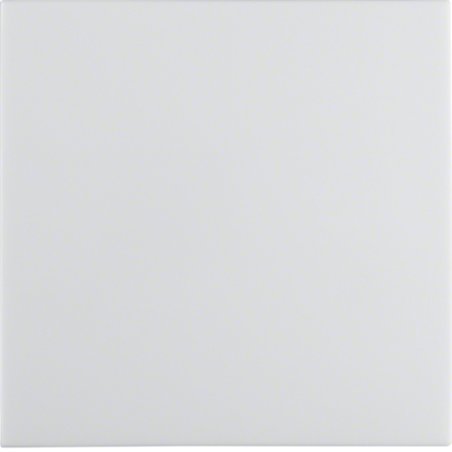 Hager 16208989 wall plate/switch cover White